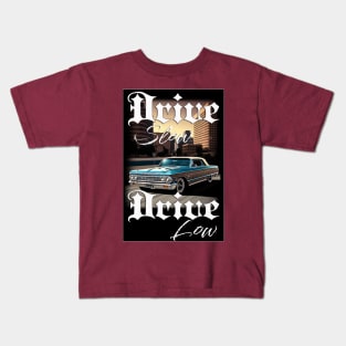 Drive Low Kids T-Shirt